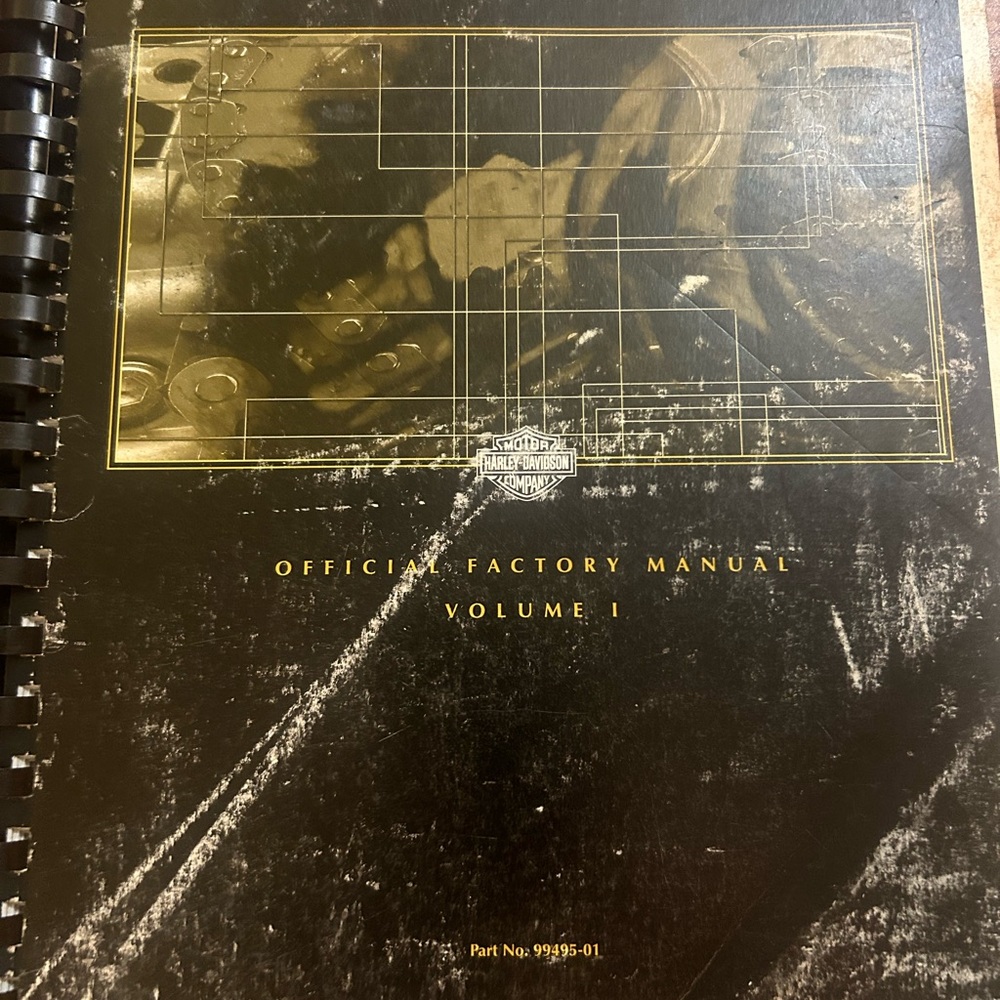 2001 Harley Sportster Dyna Softail Touring Electrical Diagnostic Manual 99495-01
